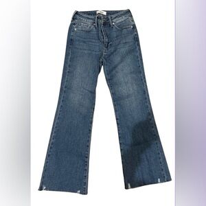 Just Black Women's Denim Wide Leg Jeans